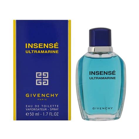 perfume ultramarine givenchy|givenchy insense 100ml.